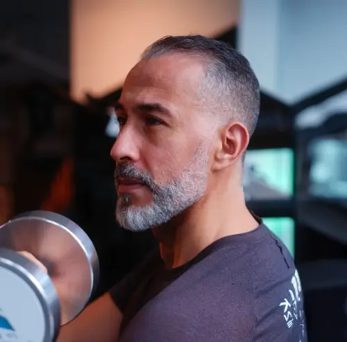 Dr. Riad Hechame, Peak Human Performance