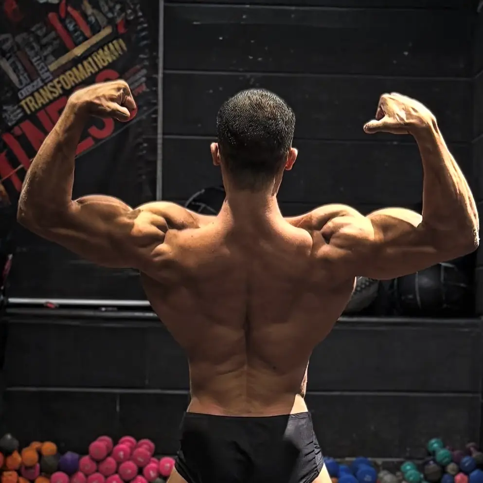 Karam Alhemesh, Certified Personal Trainer and Bodybuilding Coach