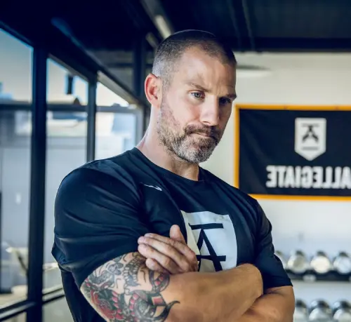 Tim Caron, Allegiate Gym